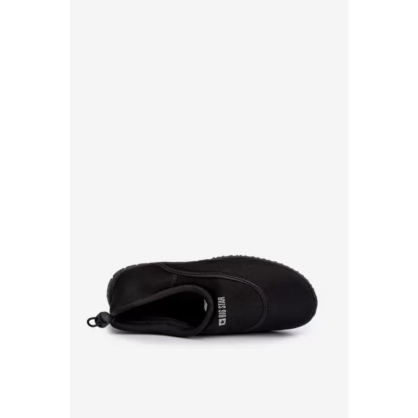  Pánské boty do vody BIG STAR NN174752 BLACK 