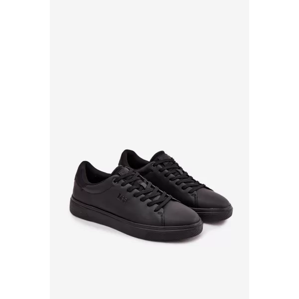  Pánské tenisky LEE BRETT 50253047 BLACK 