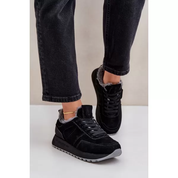  Dámské tenisky BIG STAR OO274580 BLACK 