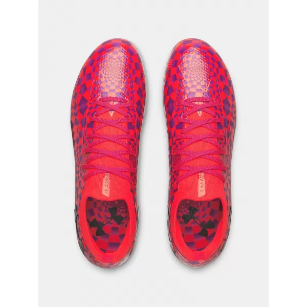  Pánské kopačky UNDER ARMOUR SHADOW ELITE 3 FG AMP 6011374-713 ČERVENÁ 