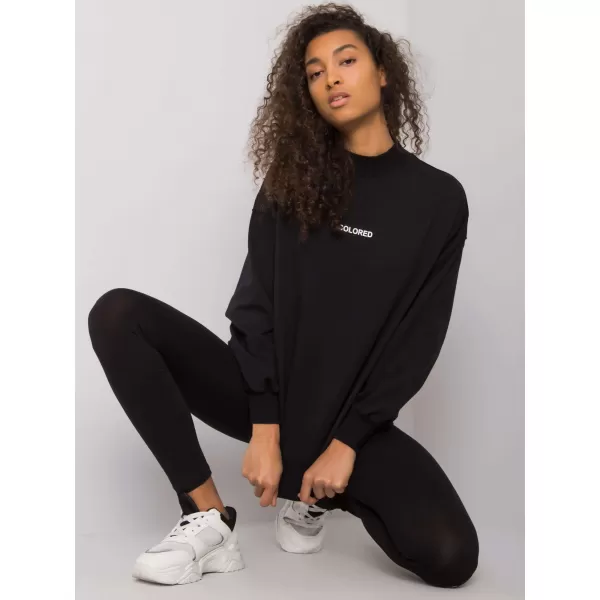  Dámská mikina RUE PARIS RV-BL-7323.00X NOIRE 