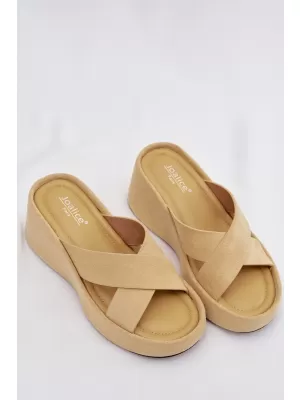 Dámské pantofle BOTO CALORINE 41358 YELLOW