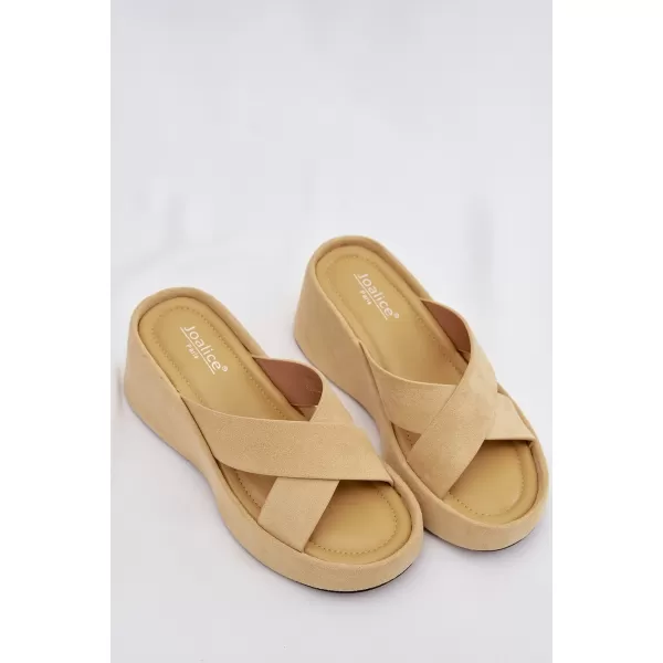  Dámské pantofle BOTO CALORINE 41358 YELLOW 