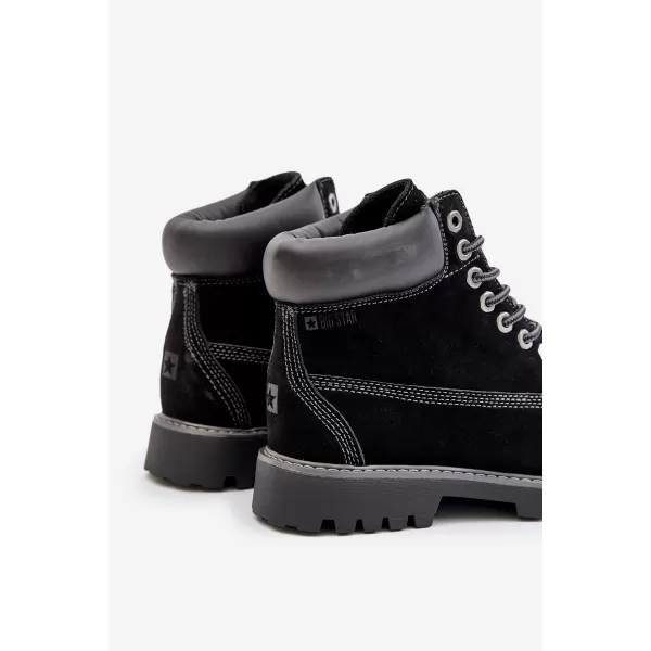  Pánské boty BIG STAR OO174138 BLACK 
