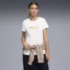 Dámské triko PUMA ESS LOGO LAB TEE 691824_02 PUMA WHITE