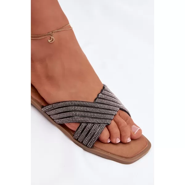  Dámské nazouváky BOTO ZINNIA 41694 BLACK 