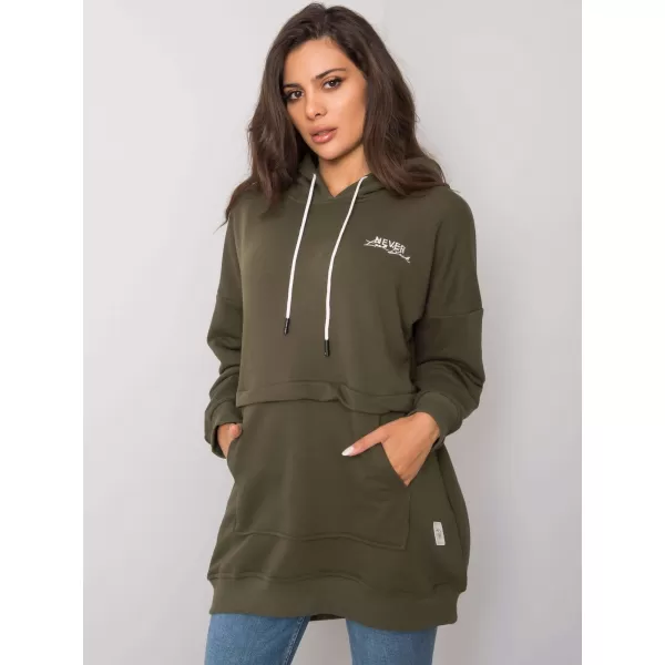  Dámská mikina RELEVANCE RV-BL-7095.30P KHAKI 