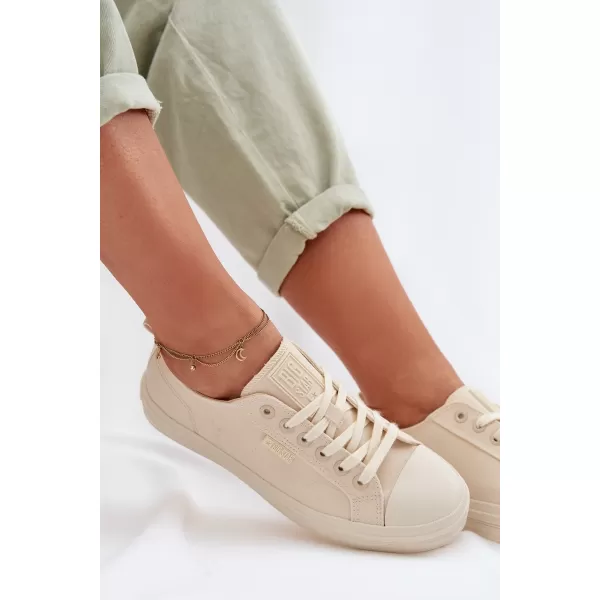  Dámské tenisky BIG STAR TT274818 BEIGE 