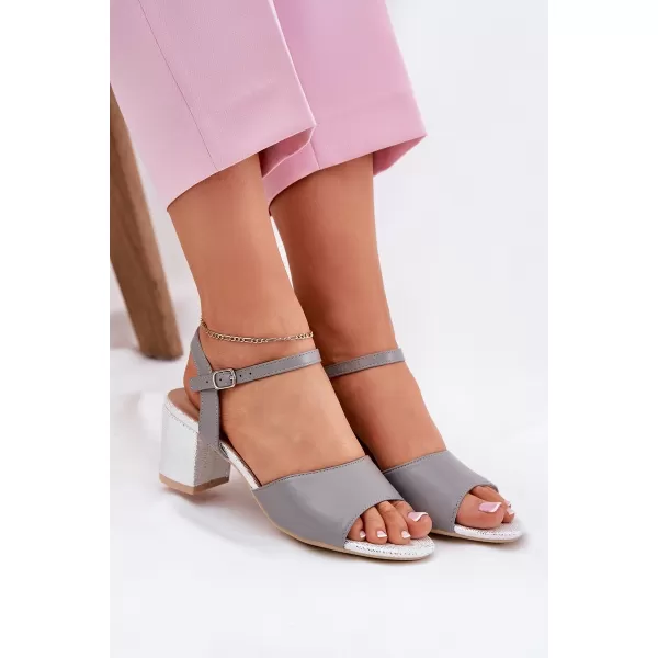  Dámské sandály VINCEZA 20275 GREY 