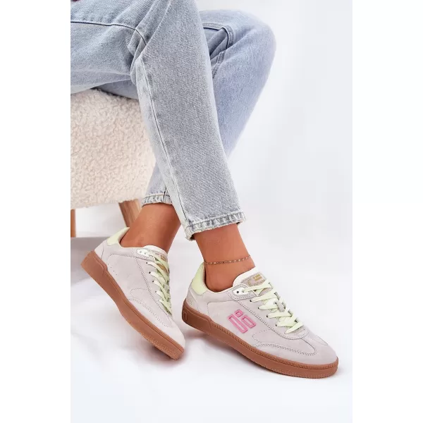  Dámské tenisky D.FRANKLIN DFSH387005 WHITE 
