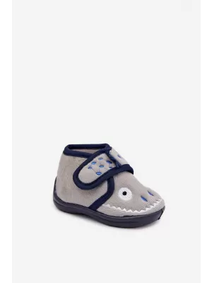 Dětské pantofle BOTO JESELLE 40789 GREY