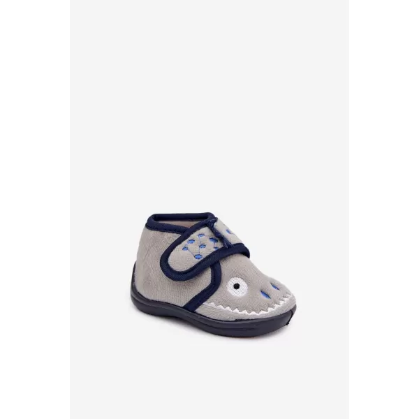  Dětské pantofle BOTO JESELLE 40789 GREY 