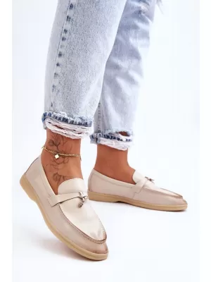 Dámské mokasíny BOTO CORTEZ 26651 BEIGE