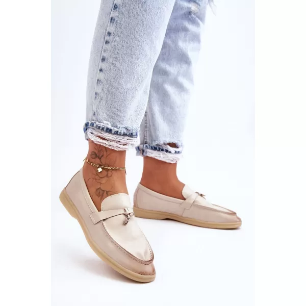  Dámské mokasíny BOTO CORTEZ 26651 BEIGE 