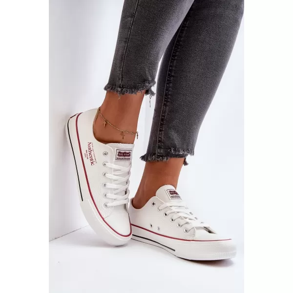  Dámské tenisky BIG STAR NN274235 WHITE 