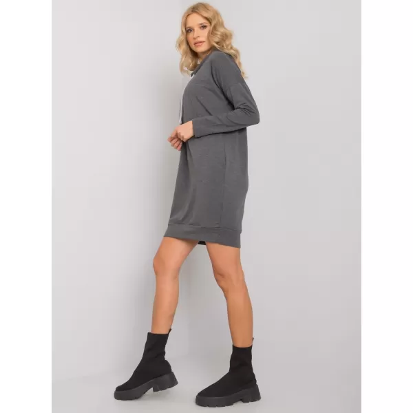  Dámské šaty RELEVANCE RV-TU-4444.30P DARK GREY 