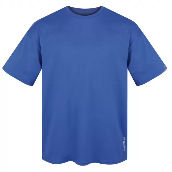  Pánské triko HUSKY TEE VIEW M BLUE 