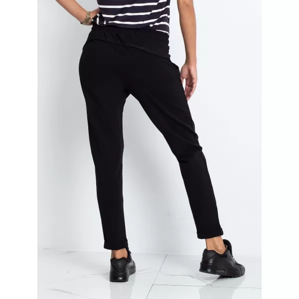  Dámské tepláky BASIC FEEL GOOD RV-DR-3589.09X NOIRE 