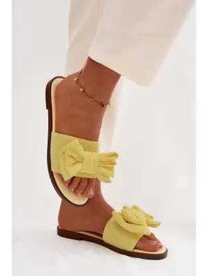 Dámské pantofle BOTO AMIVELLE 41415 YELLOW