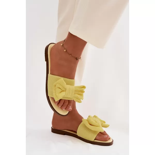  Dámské pantofle BOTO AMIVELLE 41415 YELLOW 