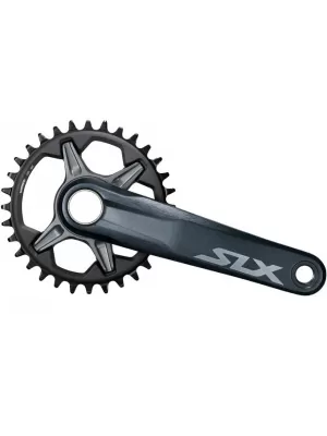 Kliky SHIMANO SLX FC-M7130 0X12 ORIGINAL BALENÍ ČERNÁ