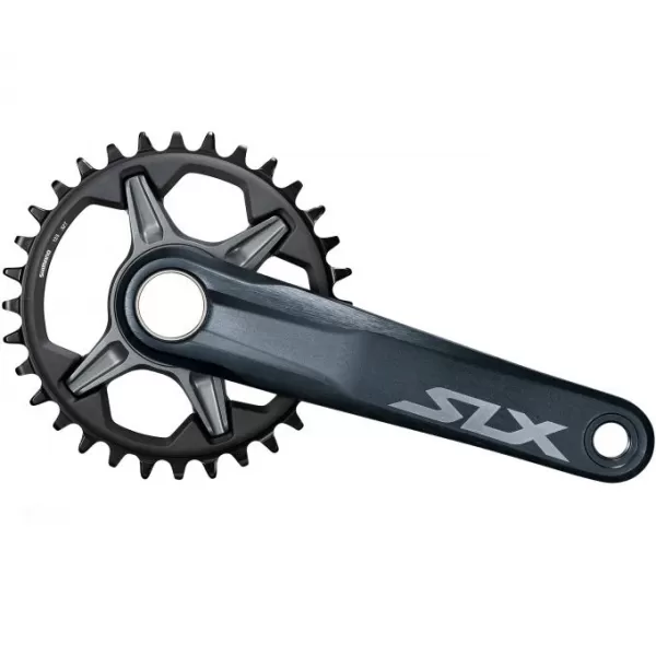  Kliky SHIMANO SLX FC-M7130 0X12 ORIGINAL BALENÍ ČERNÁ 