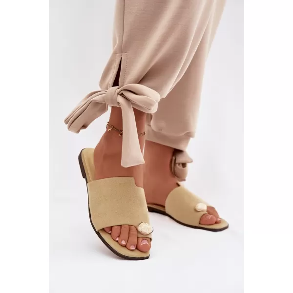  Dámské pantofle BOTO SELAVINE 41523 YELLOW 