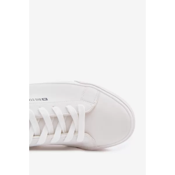  Pánské tenisky BIG STAR TT174001 WHITE 