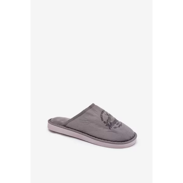  Pánské pantofle BOTO TIRANNE 40751 GREY 