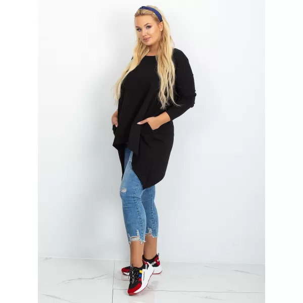  Dámská halenka RELEVANCE RV-BZ-5031.06X NOIRE 