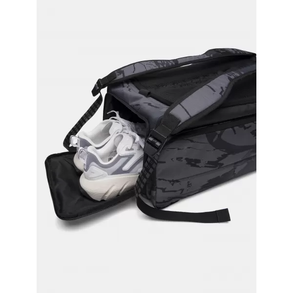  Batoh UNDER ARMOUR CONTAIN DUO SM BP DUFFLE 1381920-003 ČERNÁ 