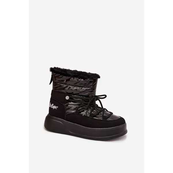  Dámské zimní boty LEE COOPER LCJ-25-3-3814 BLACK 