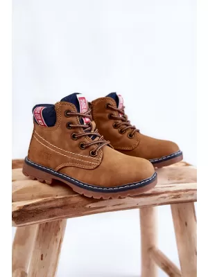 Dětské boty BIG STAR KK374130 CAMEL