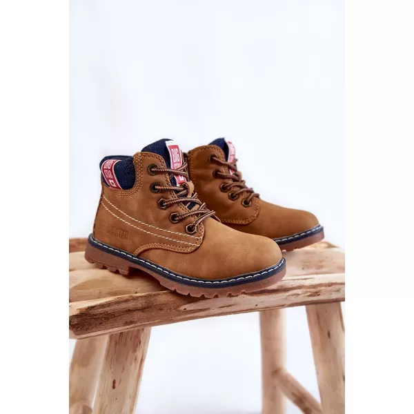  Dětské boty BIG STAR KK374130 CAMEL 