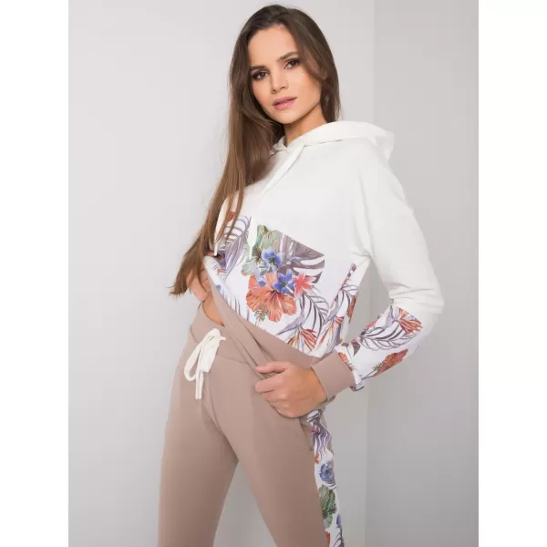  Dámský set RUE PARIS RV-KMPL-7356.82 WHITE-BEIGE 