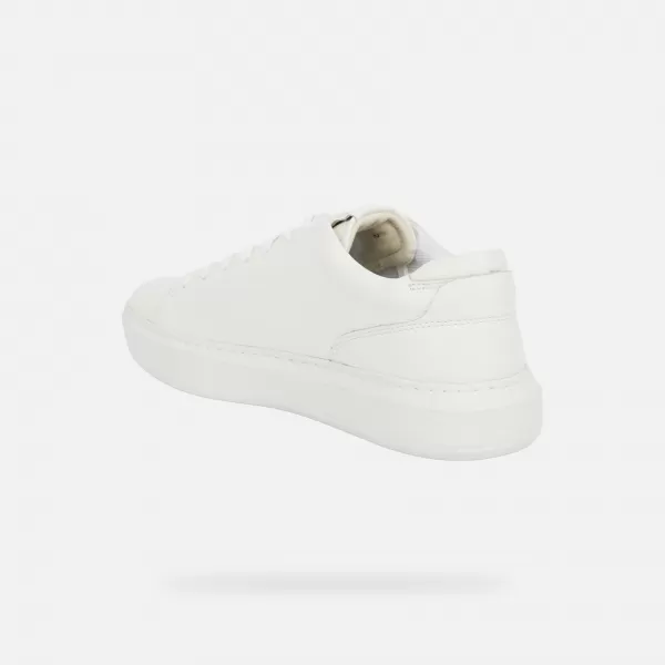  Pánské tenisky GEOX DEIVEN G014493 BÍLÁ 