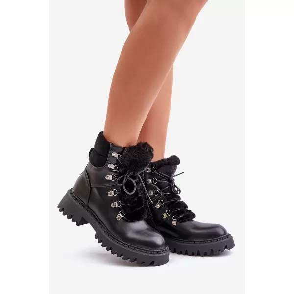 Dámské boty BOTO WILLATTA 34771 BLACK 