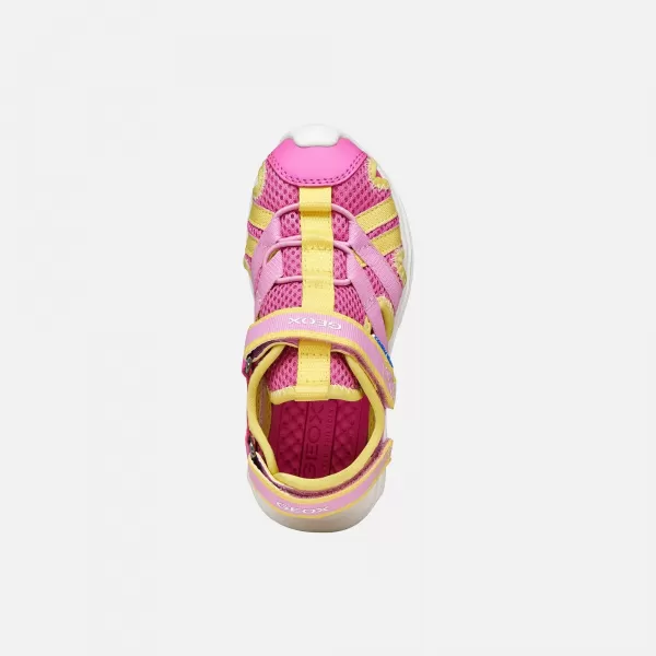  Dívčí sandály GEOX SANDAL AIRADYUM J55MTB01454C8063 RŮŽOVÁ 