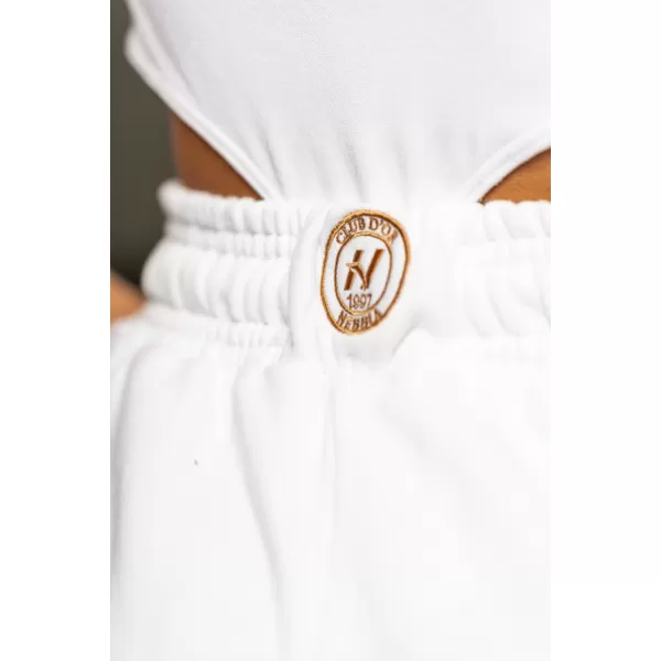  NEBBIA Lounge šortky CLUB DOR 643 WHITE 
