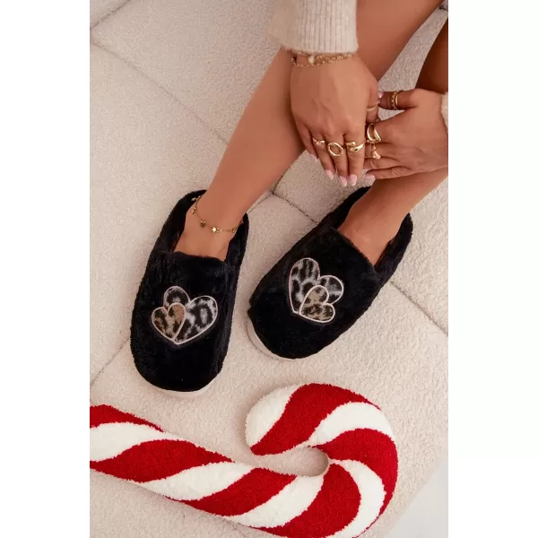  Dámské pantofle BOTO AMANDRA 40759 BLACK 