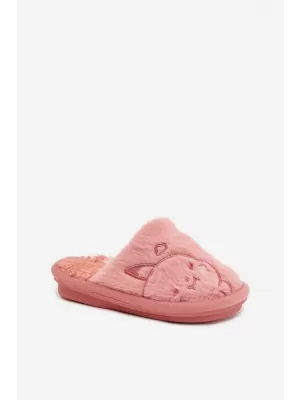 Dětské pantofle BEFADO NORENE PINK