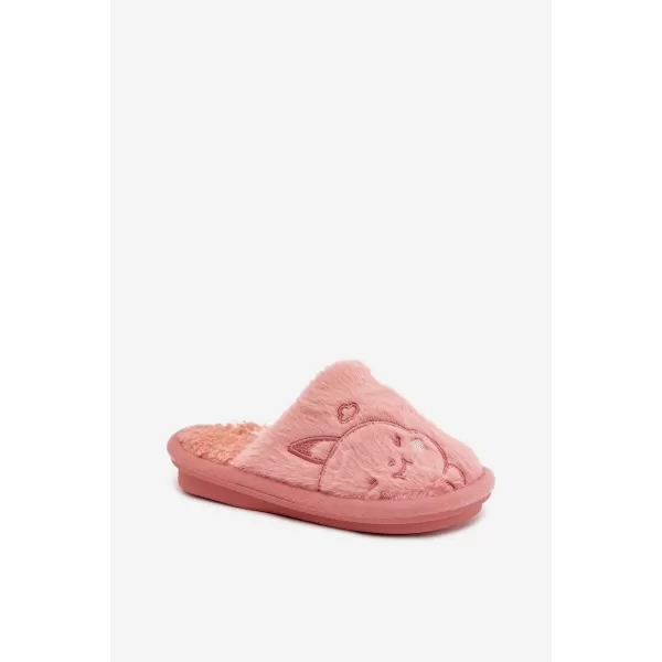  Dětské pantofle BEFADO NORENE PINK 