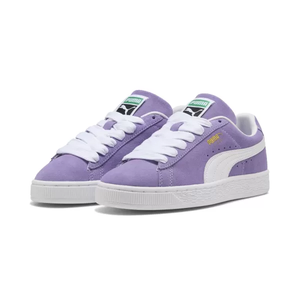  Boty PUMA SUEDE CLASSIC 399781_39 LAVENDER ALERT/PUMA WHITE 