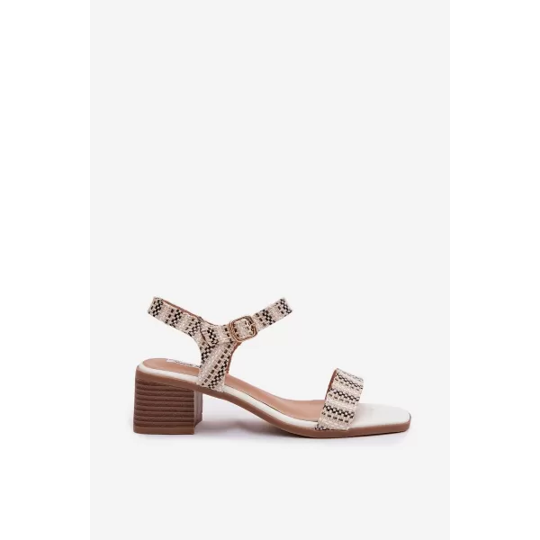  Dámské sandály BOTO SABELA 41688 WHITE 