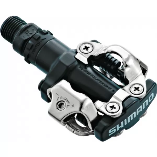  Pedály nášlapné SHIMANO PD-M520 ORIGINAL BALENÍ 
