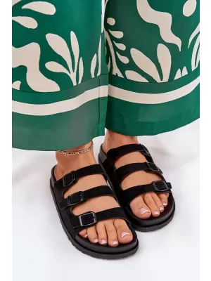 Dámské pantofle BOTO ULIRI 36079 BLACK