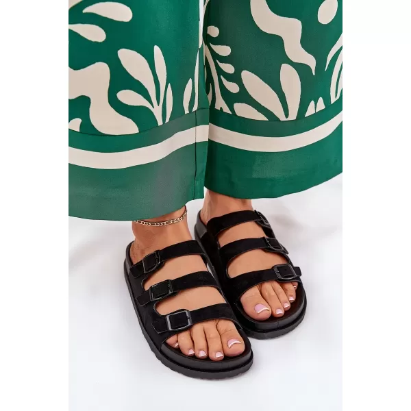  Dámské pantofle BOTO ULIRI 36079 BLACK 