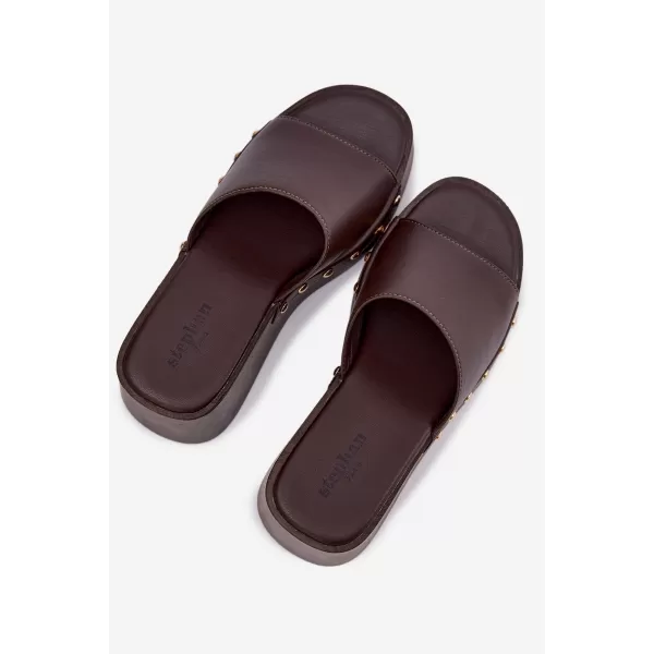  Dámské pantofle BOTO ARIONNE 41252 COFFEE 