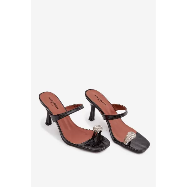  Dámské lodičky na podpatku BOTO LORISSA 41452 BLACK 