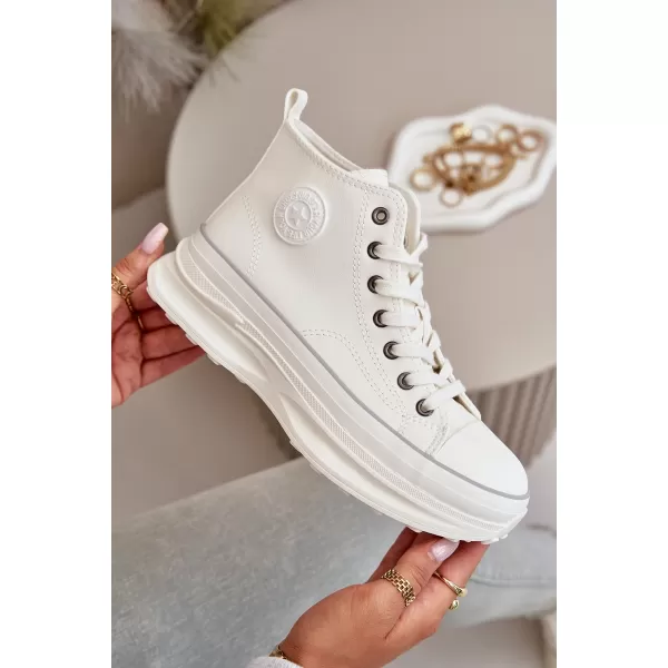  Dámské tenisky BIG STAR OO274064 WHITE 
